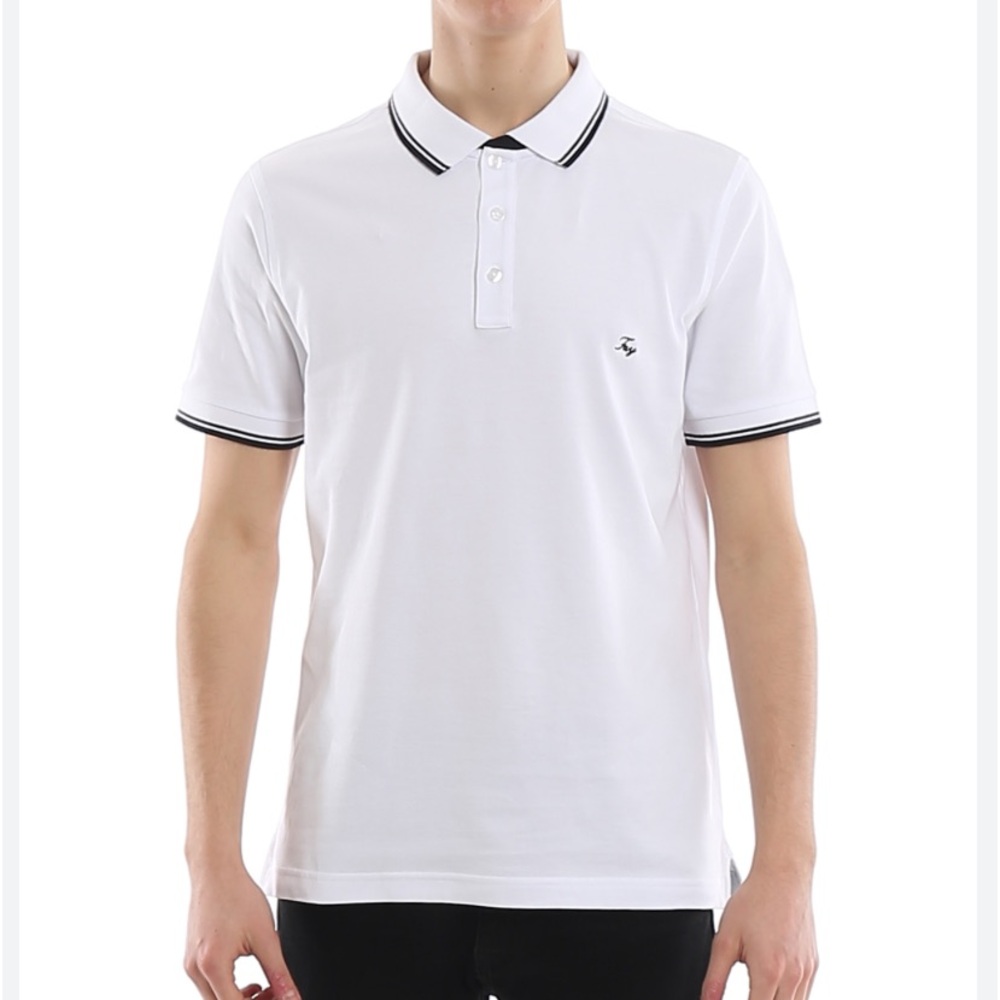 Original Penguin polo in white